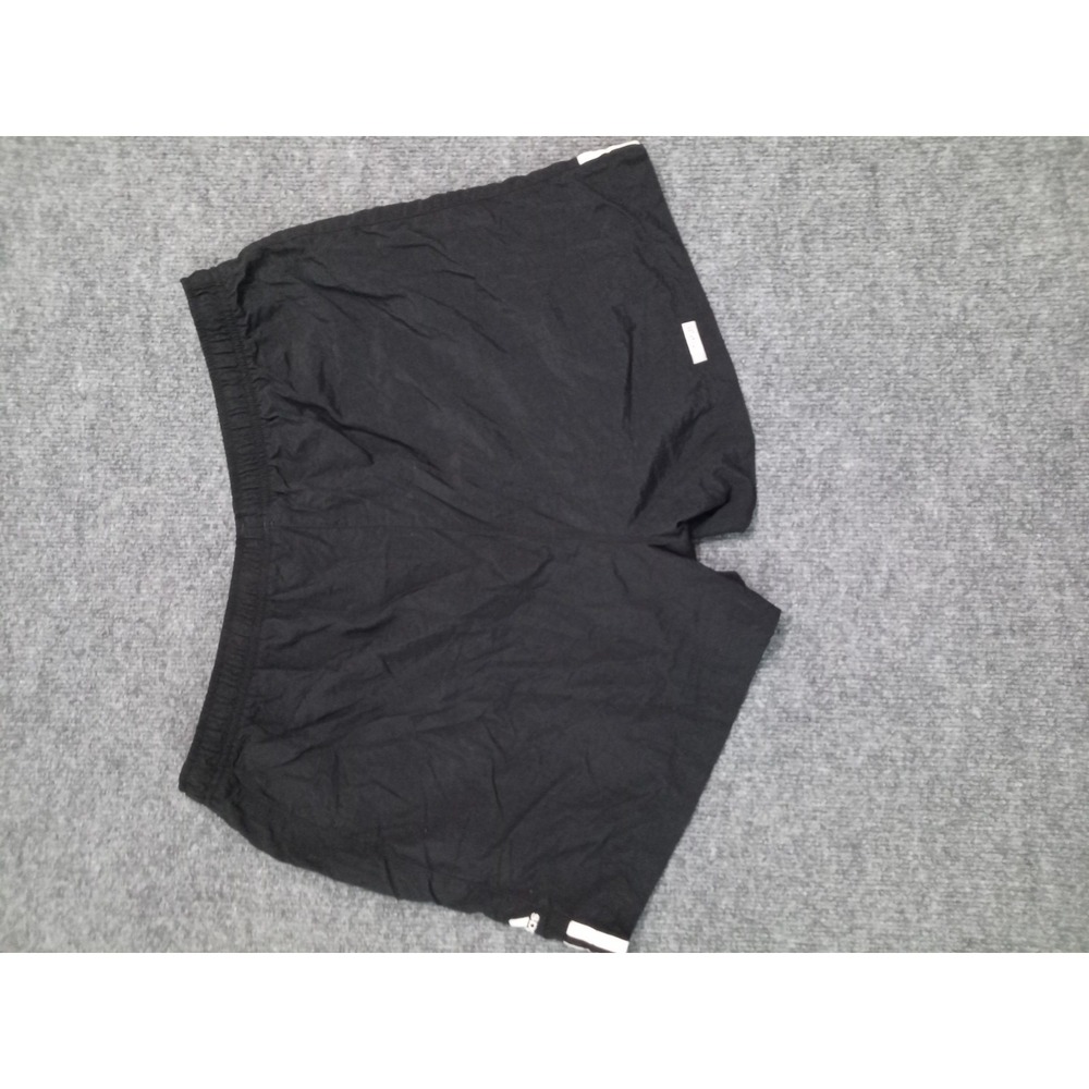 Adidas Black Athletic Running Shorts Men's Large Lightweight Lined Activewear